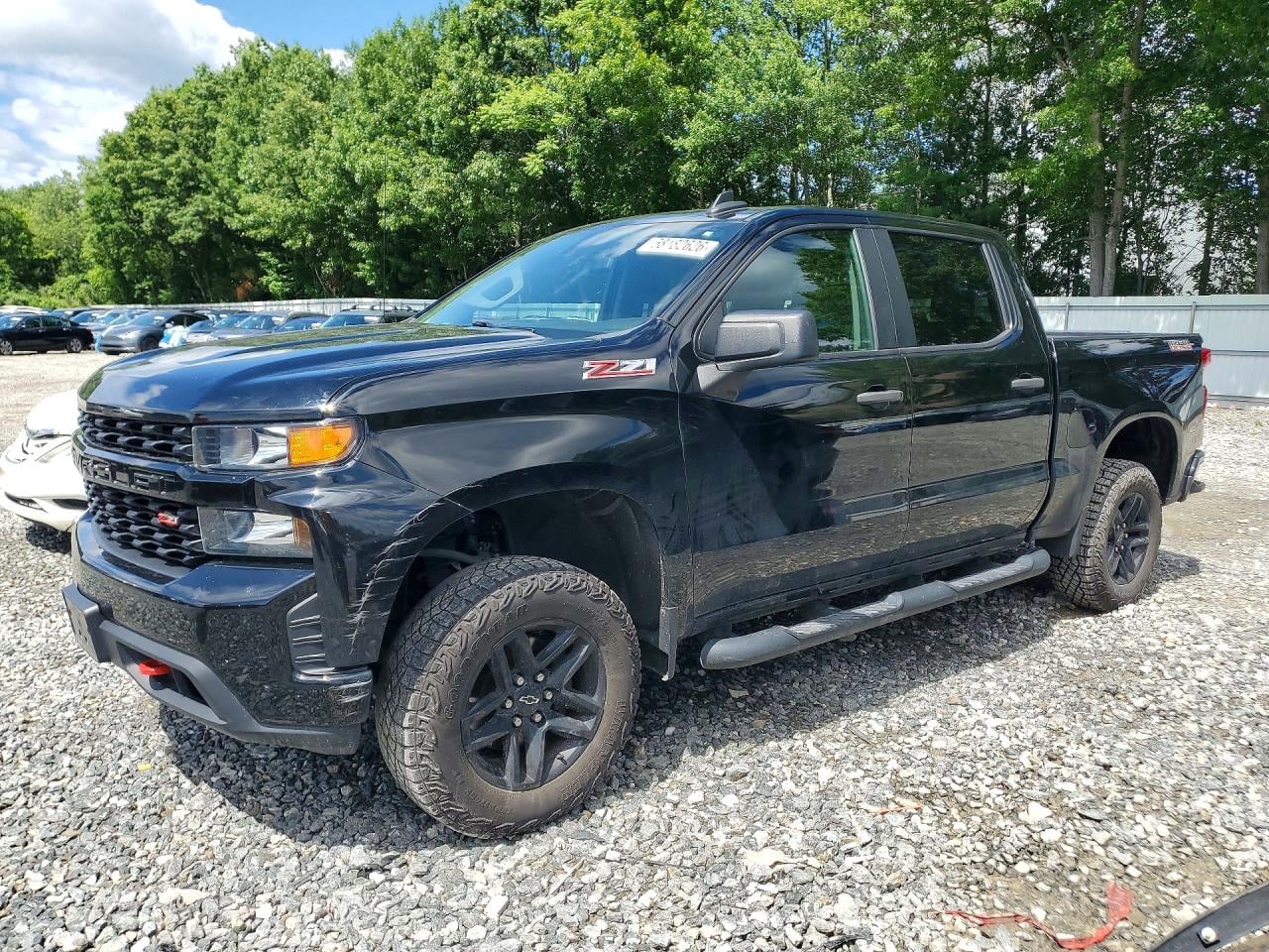 2021 CHEVROLET SILVERADO K1500 TRAIL BOSS CUSTOM | 1GCPYCEF0MZ259076 | UPCARS