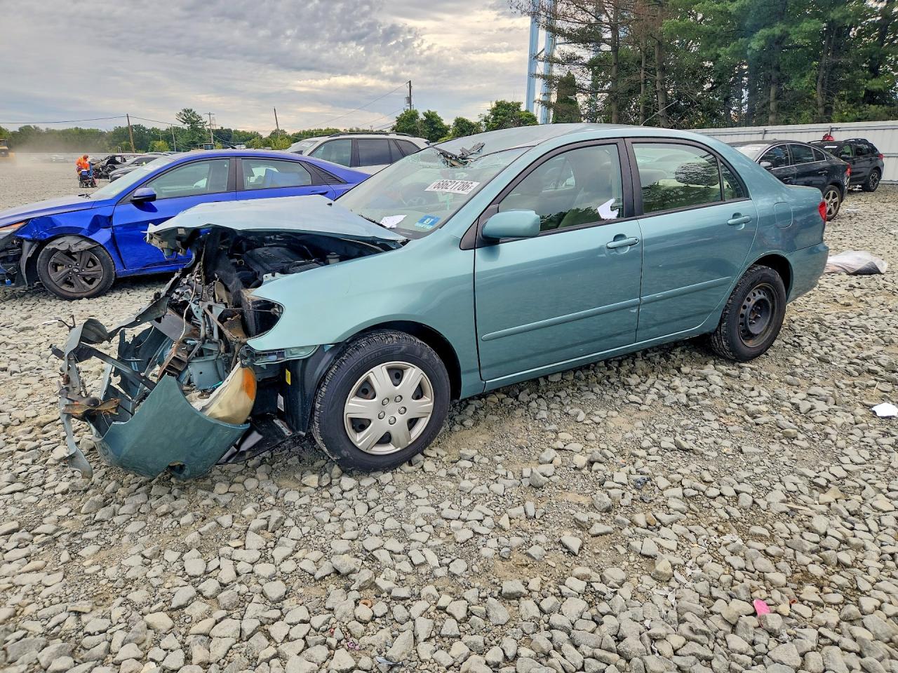 2006 TOYOTA COROLLA LE | 2T1BR30E06C608076 | UPCARS