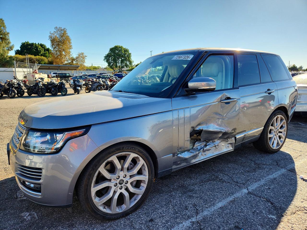 2013 LAND ROVER RANGEROVER HSE | SALGS2DFXDA118407 | UPCARS