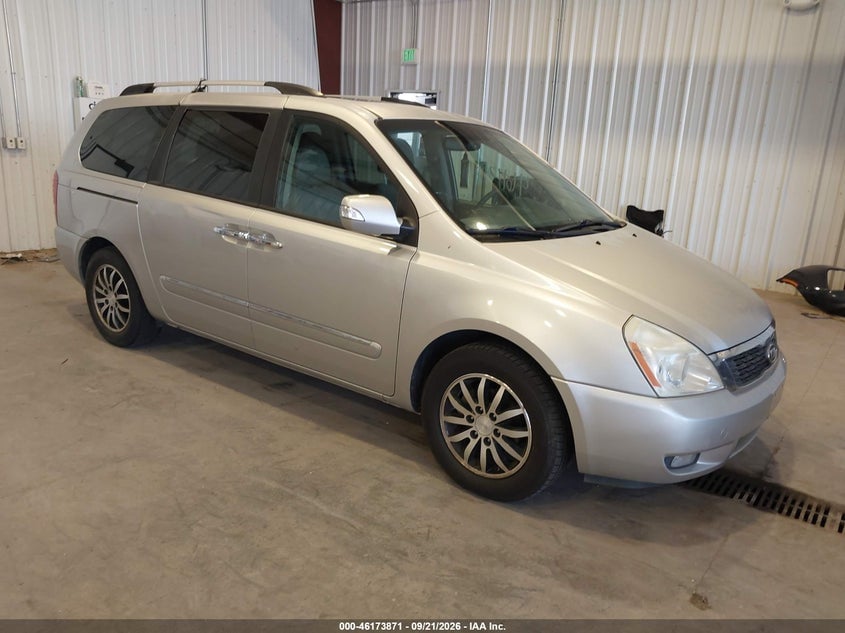 2012 KIA SEDONA EX | KNDMH4C77C6442687 | UPCARS