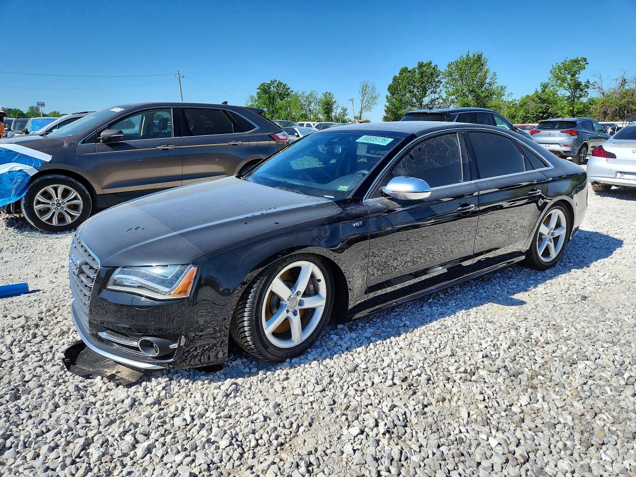 2014 AUDI S8 | WAUD2AFD1EN004917 | UPCARS