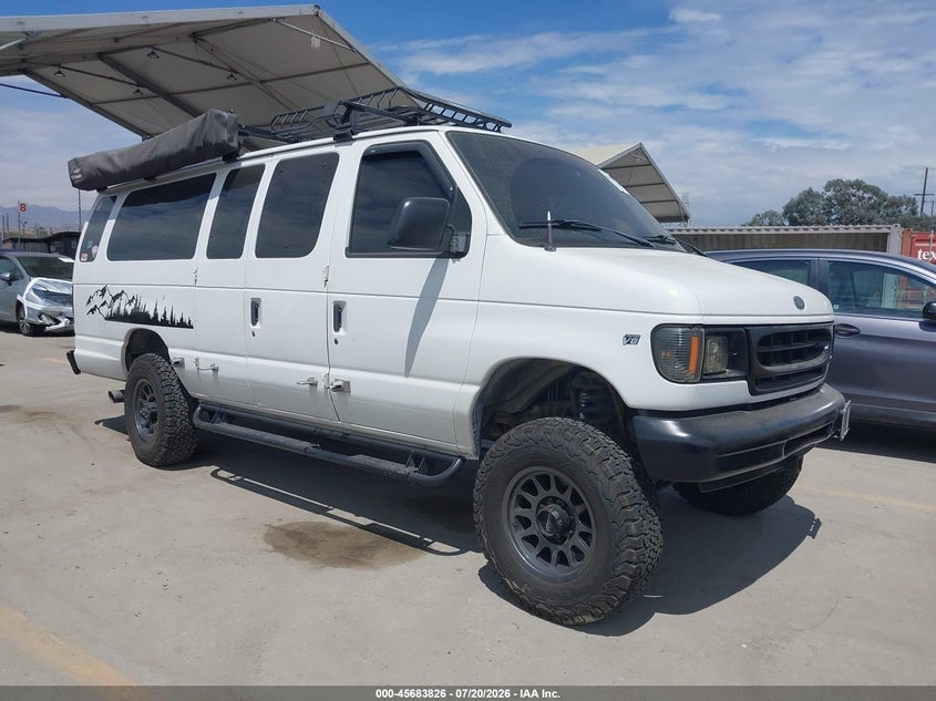 1999 FORD E-350 SUPER DUTY XL/XLT | 1FBSS31L4XHA67472 | UPCARS