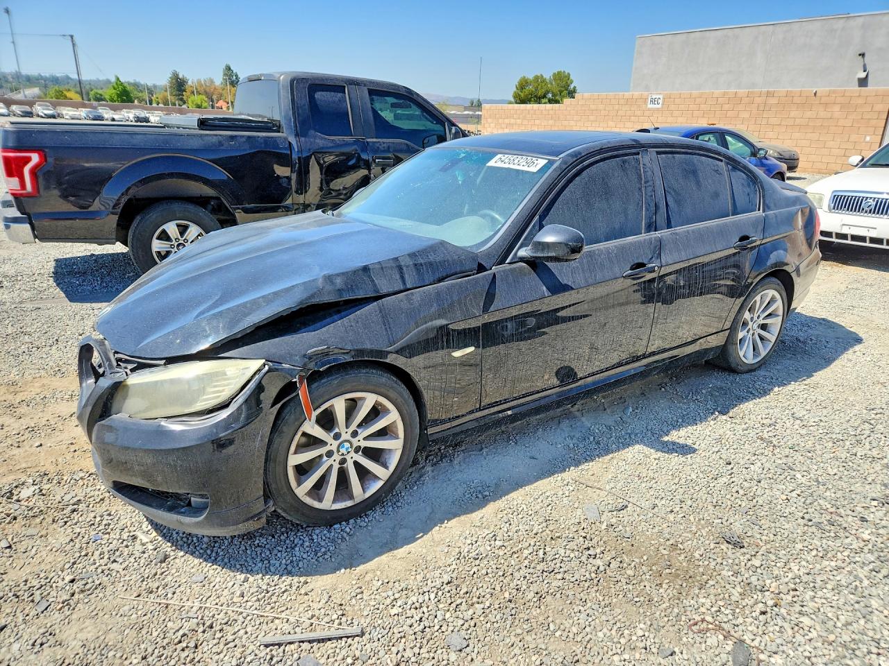 2011 BMW 3 SERIES I SULEV | WBAPH5C57BA447463 | UPCARS
