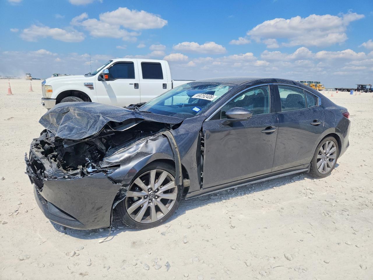2021 MAZDA 3 SELECT | JM1BPABL1M1317772 | UPCARS