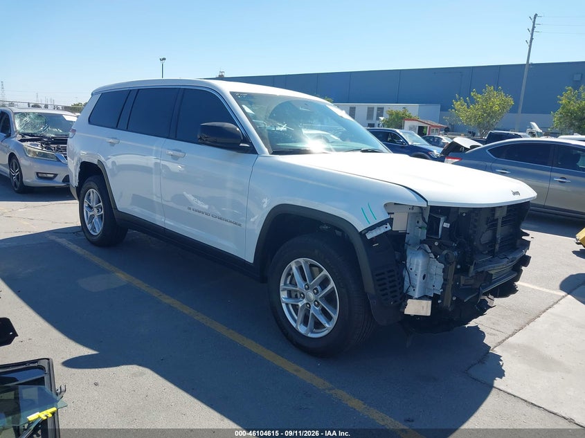 2026 JEEP GRAND CHEROKEE LAREDO 4X2 | 1C4RJJAG7T8568063 | UPCARS
