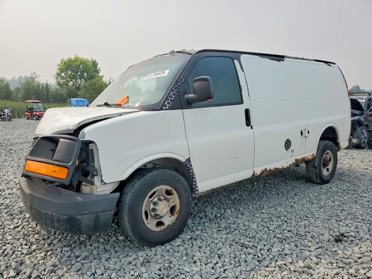 2004 CHEVROLET EXPRESS | 1GCHG35U741124066 | UPCARS