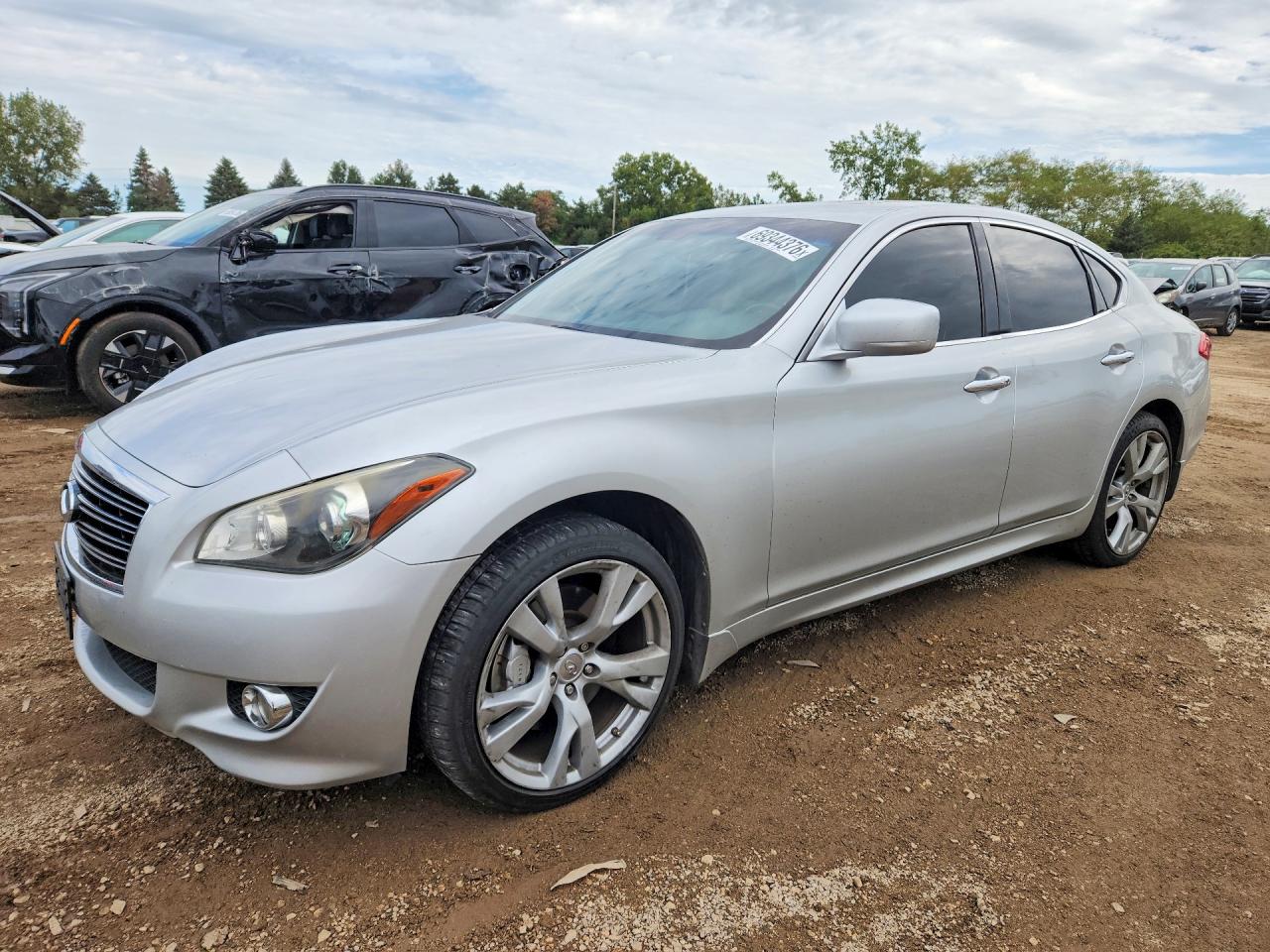 2013 INFINITI M37 X | JN1BY1AR1DM603965 | UPCARS