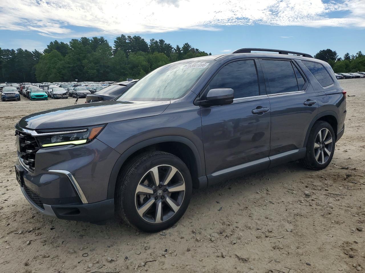 2023 HONDA PILOT ELITE | 5FNYG1H80PB010666 | UPCARS