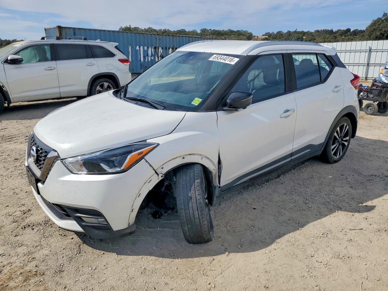 2020 NISSAN KICK SR | 3N1CP5DV7LL521397 | UPCARS