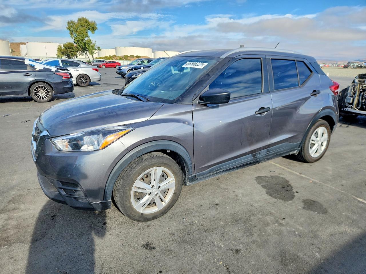 2019 NISSAN KICK S | 3N1CP5CU5KL564983 | UPCARS
