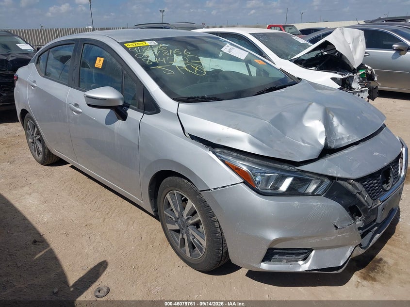 2021 NISSAN VERSA SV XTRONIC CVT | 3N1CN8EVXML844222 | UPCARS