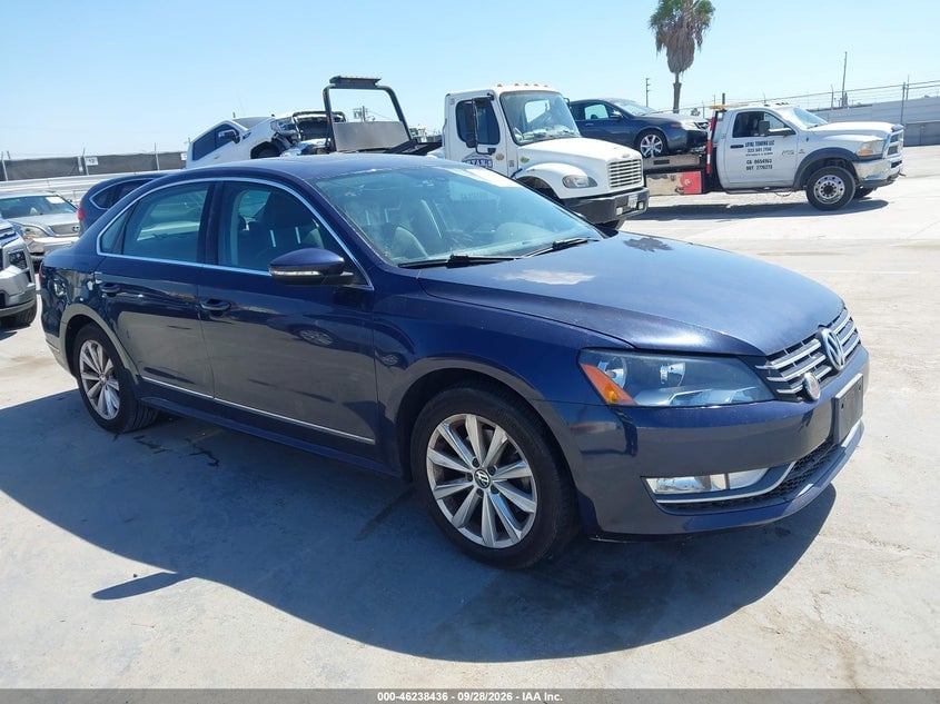 2012 VOLKSWAGEN PASSAT 2.5L SEL PREMIUM | 1VWCP7A33CC096717 | UPCARS