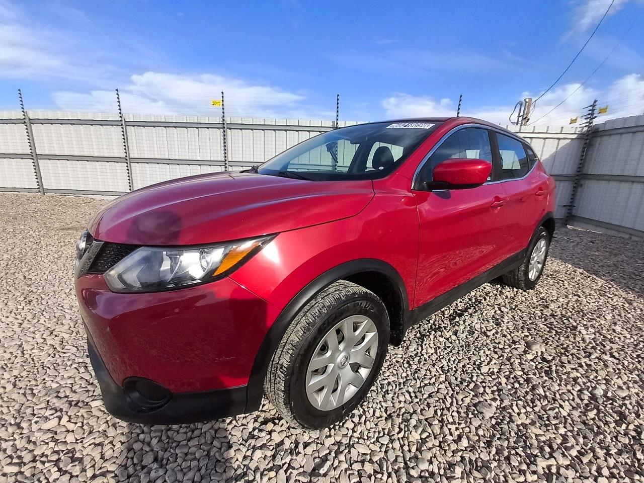 2018 NISSAN ROGUE S | JN1BJ1CP1JW104857 | UPCARS