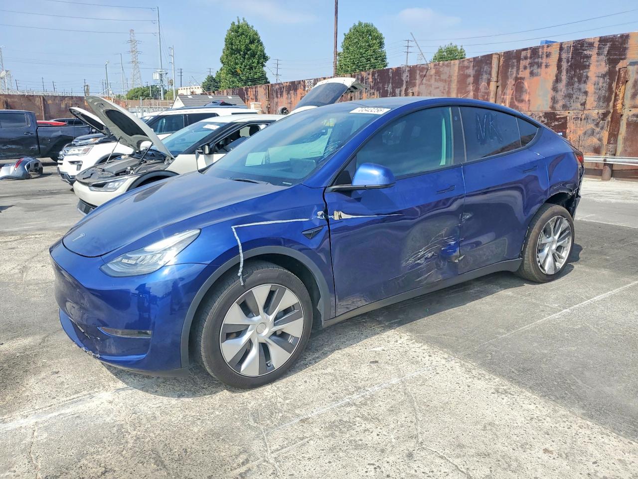 2023 TESLA MODEL Y | 7SAYGDEE4PA082062 | UPCARS