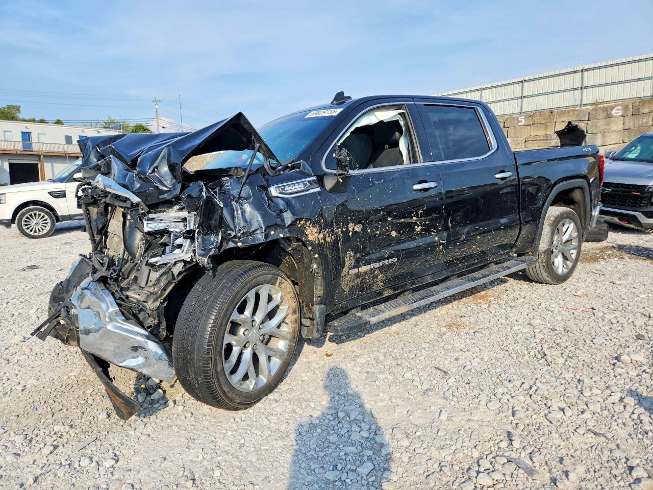 2021 GMC SIERRA K1500 SLT | 3GTU9DET6MG209942 | UPCARS
