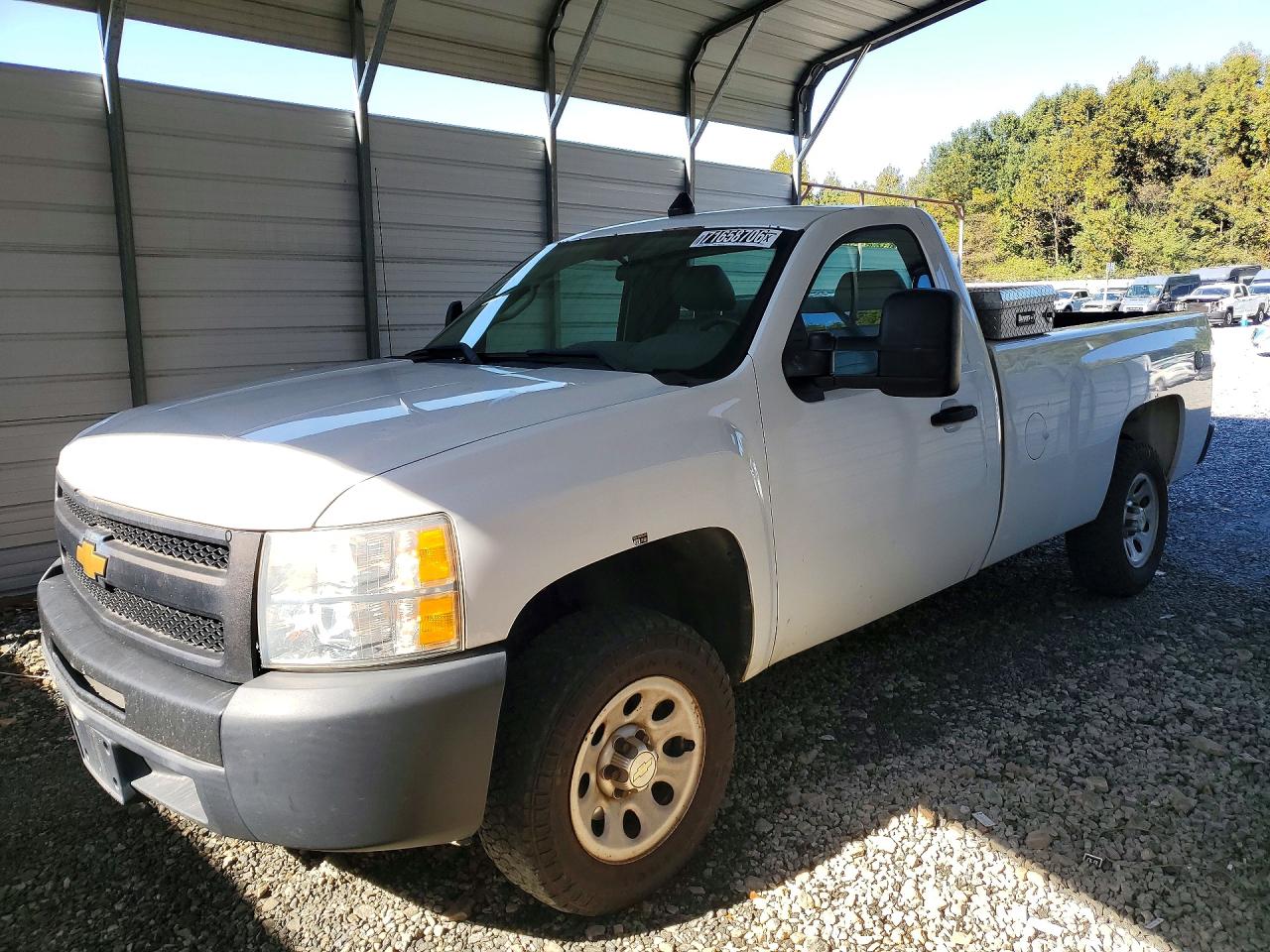 2013 CHEVROLET SILVERADO C1500 | 1GCNCPEX6DZ900253 | UPCARS