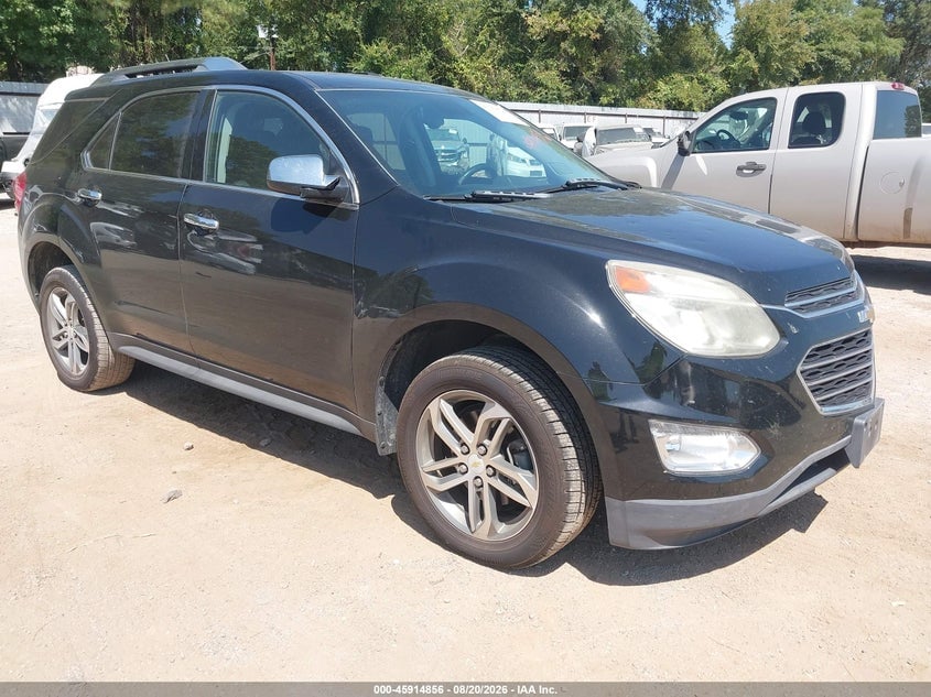 2016 CHEVROLET EQUINOX LTZ | 2GNALDEK9G1126232 | UPCARS
