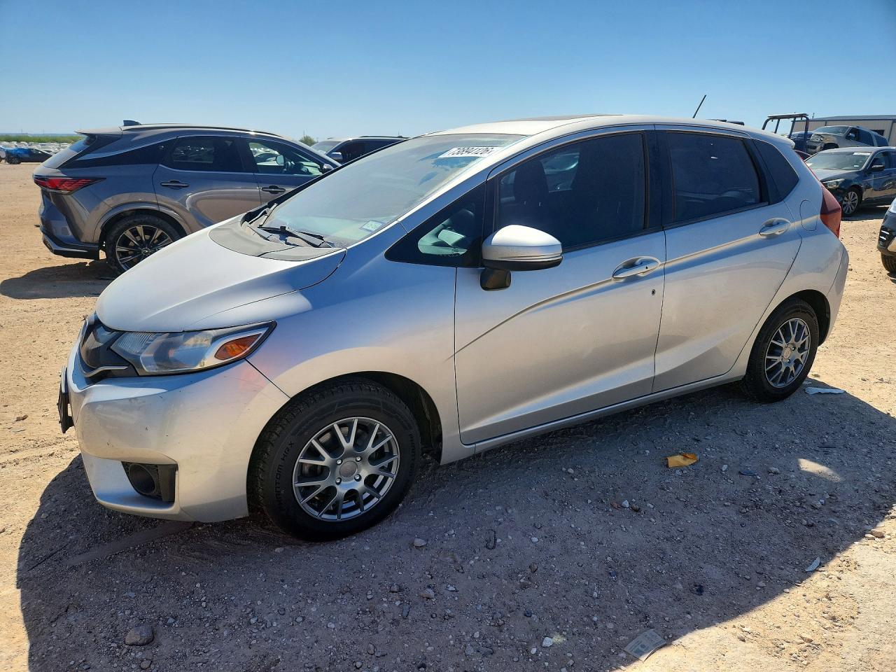 2015 HONDA FIT EX | 3HGGK5H89FM738418 | UPCARS