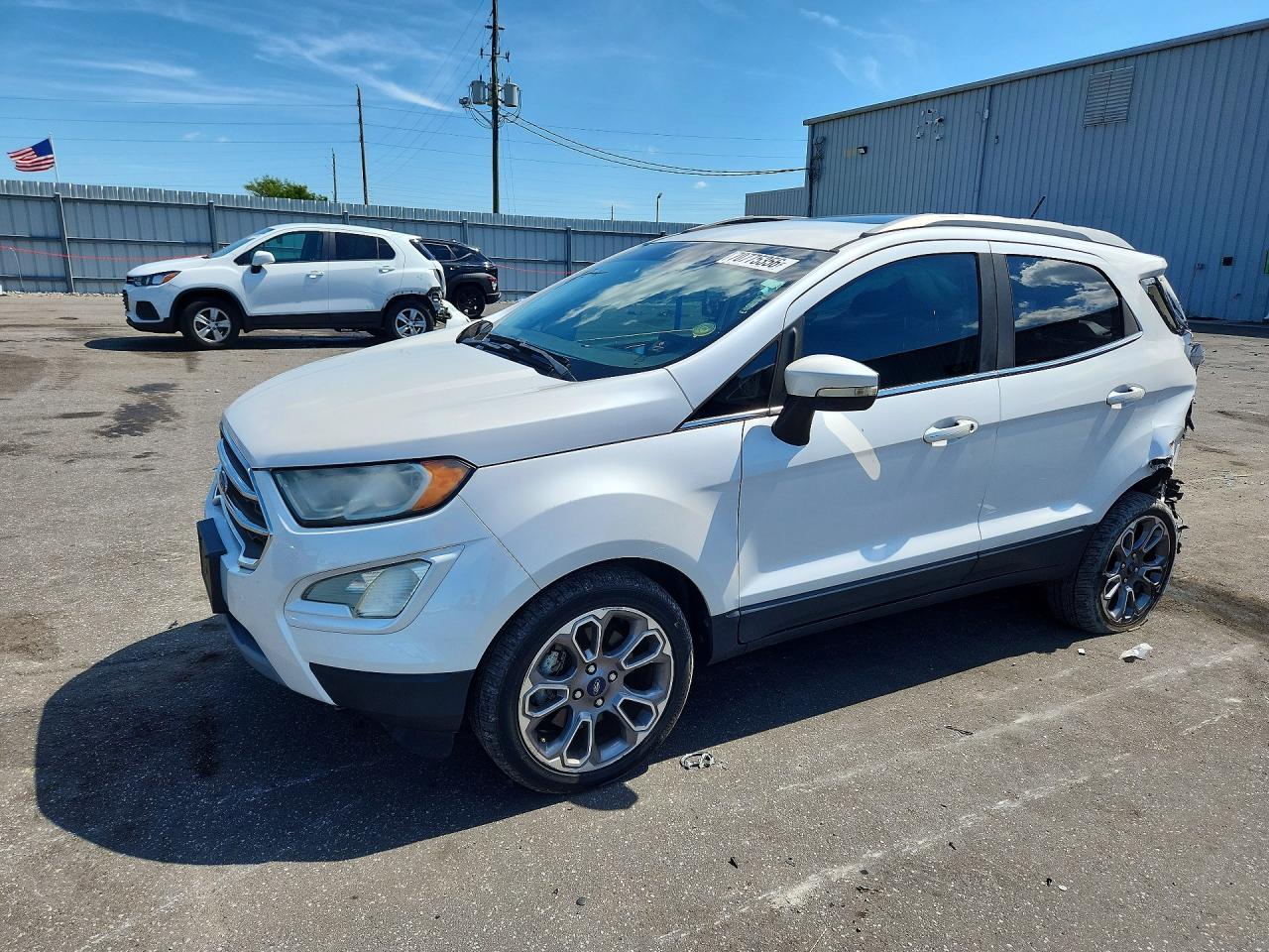 2019 FORD ECOSPOR TITANIUM | MAJ3S2KE1KC253430 | UPCARS