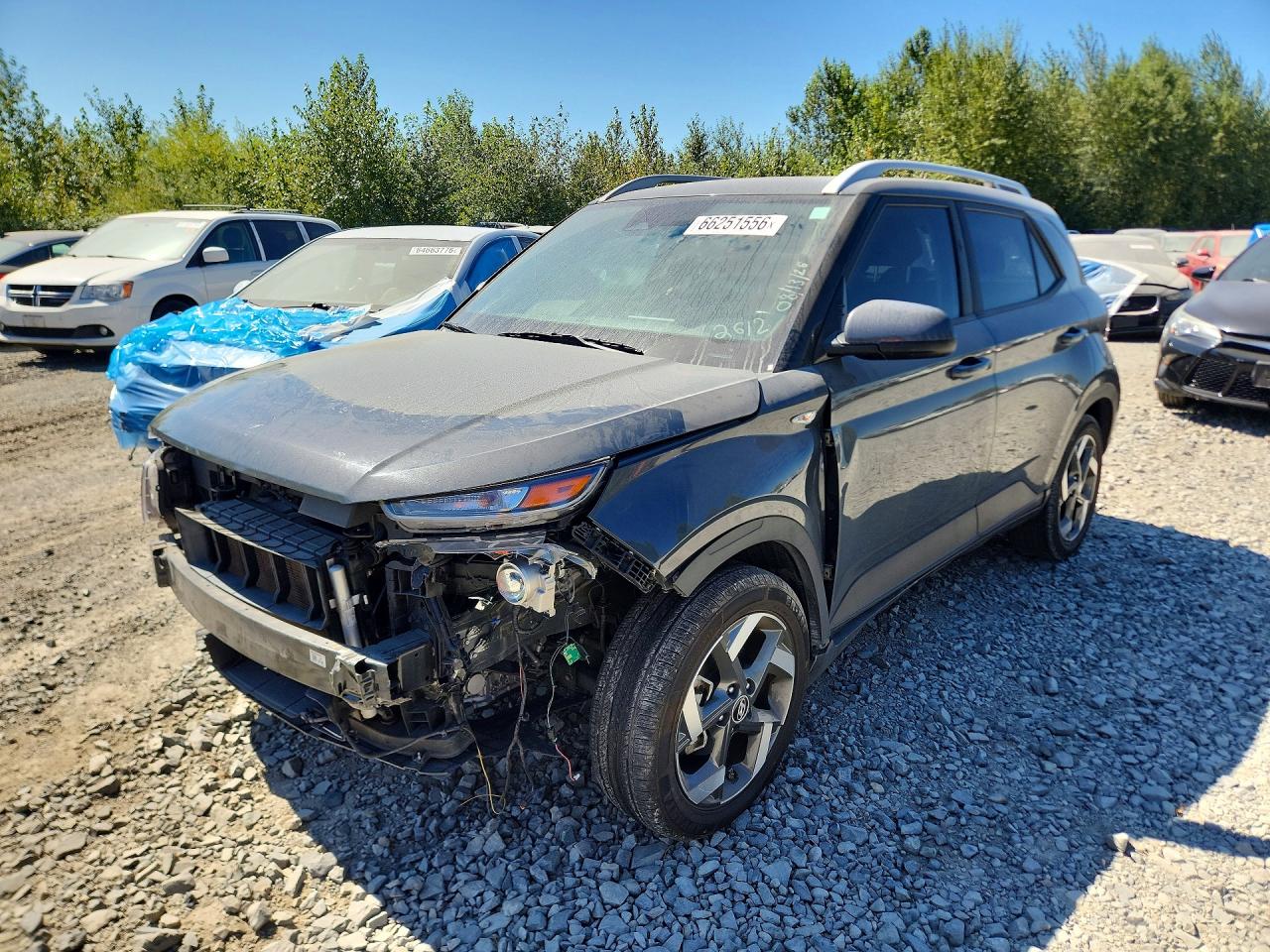 2023 HYUNDAI VENUE SEL | KMHRC8A36PU262612 | UPCARS