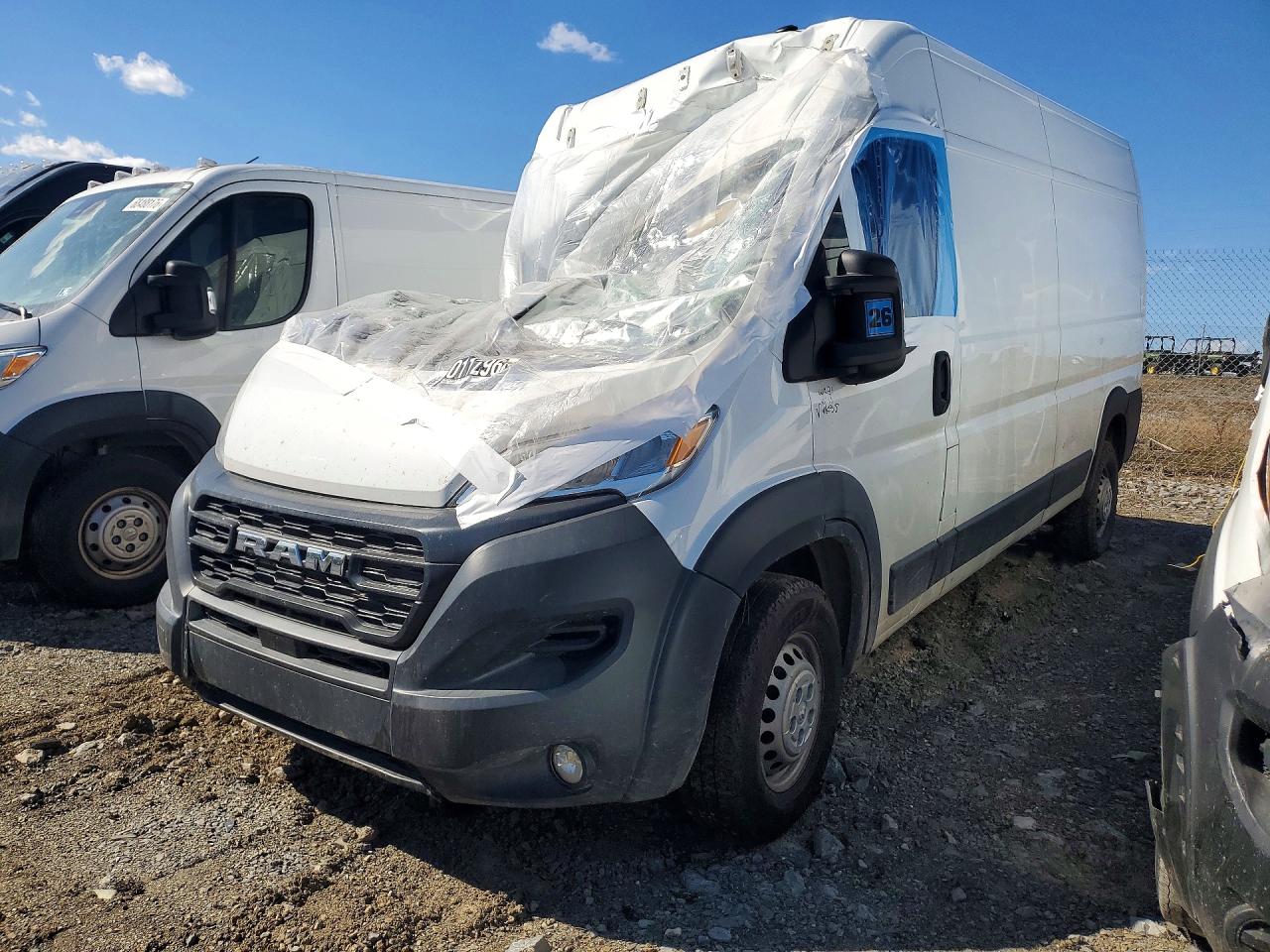2026 RAM PROMASTER DELIVERY VAN | 3C6LRVDG3TE172064 | UPCARS