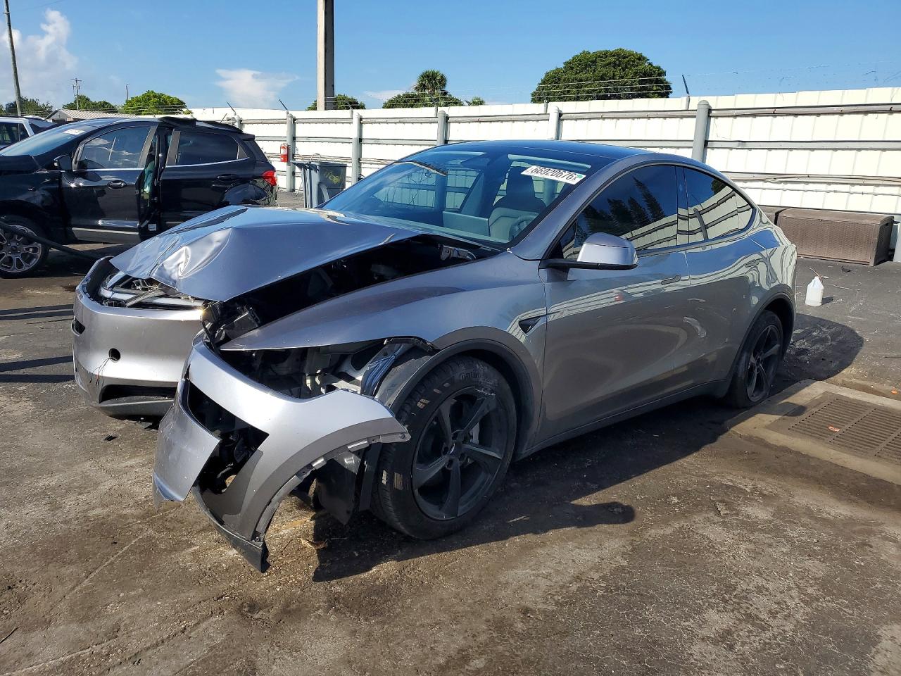 2026 TESLA MODEL Y | 7SAYGDED1TF527488 | UPCARS