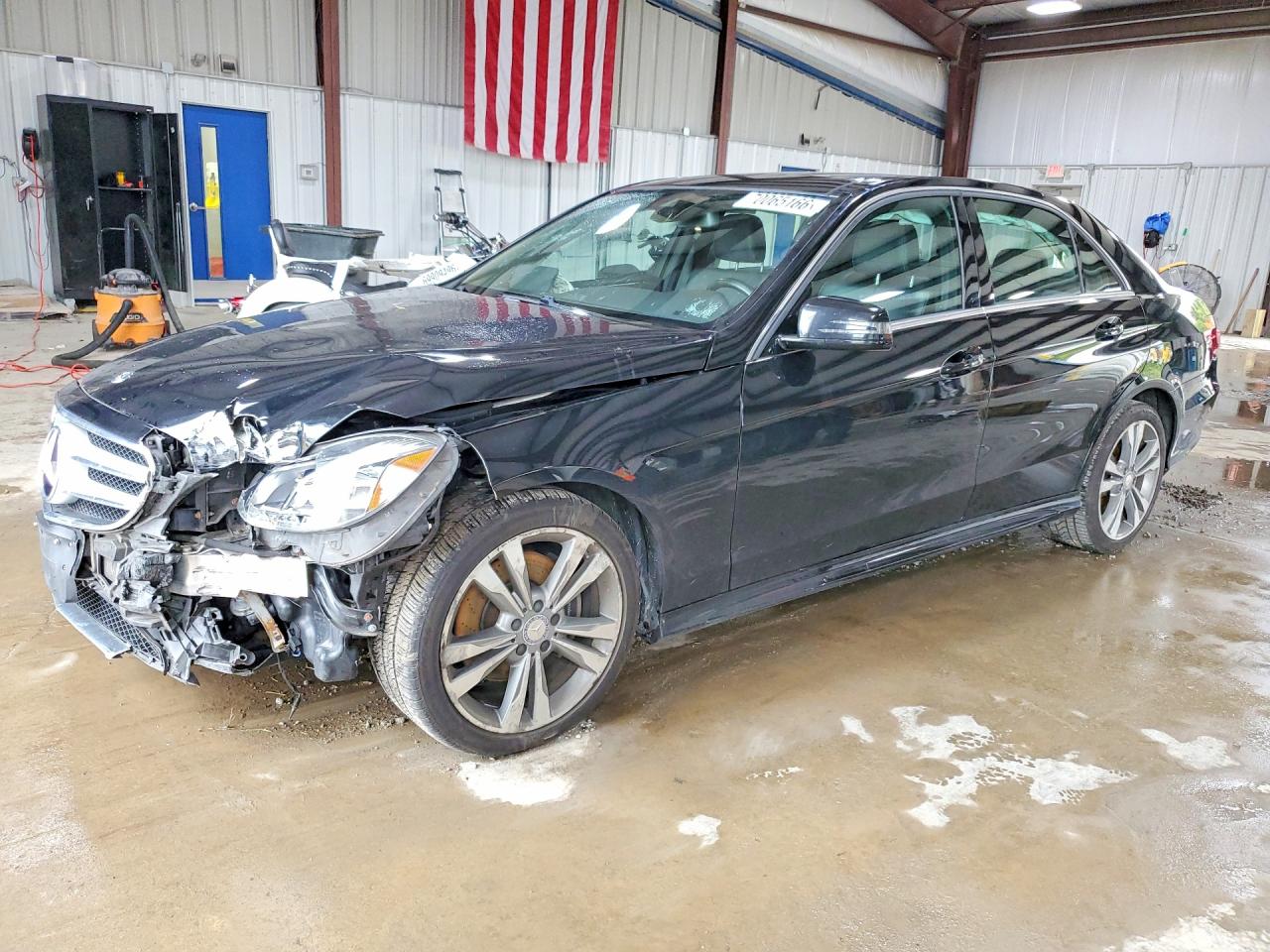 2014 MERCEDES-BENZ E-CLASS 350 4MATIC | WDDHF8JB3EB035505 | UPCARS