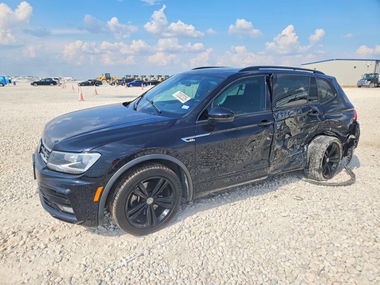 2019 VOLKSWAGEN TIGUAN SE | 3VV3B7AX4KM197428 | UPCARS
