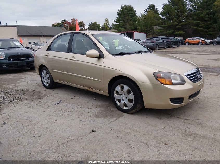 2009 KIA SPECTRA EX | KNAFE222795665853 | UPCARS