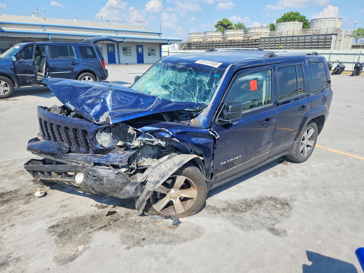 2016 JEEP PATRIOT LATITUDE | 1C4NJRFB9GD619604 | UPCARS
