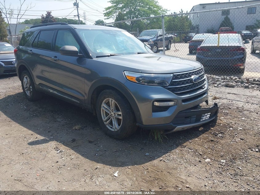 2022 FORD EXPLORER XLT | 1FMSK8DH7NGA81168 | UPCARS