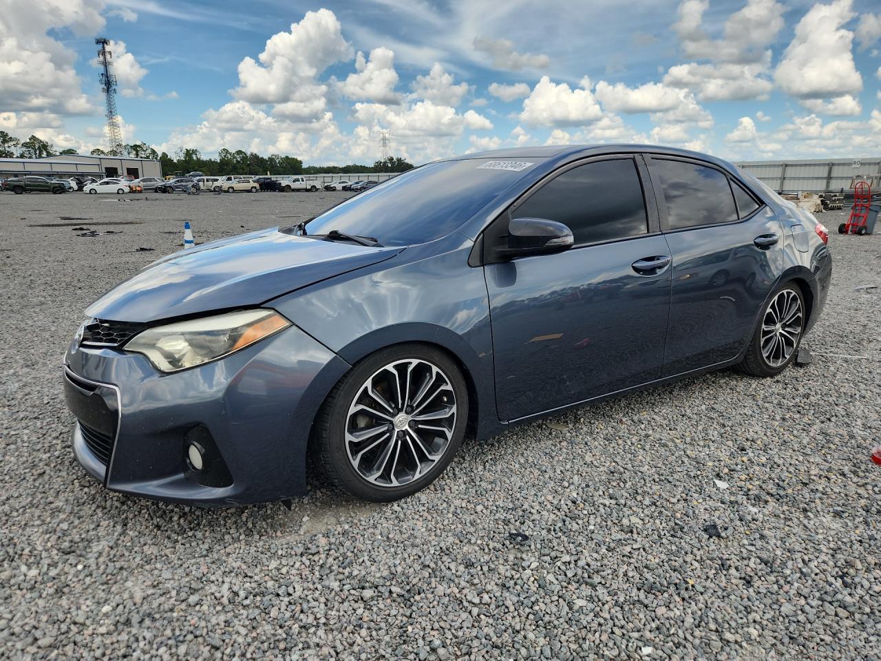 2016 TOYOTA COROLLA S PLUS | 2T1BURHE5GC695643 | UPCARS