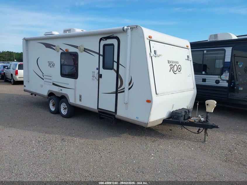 2010 FOREST RIVER ROCKWOOD FREEDOM | 4X4TRLY23AD106277 | UPCARS
