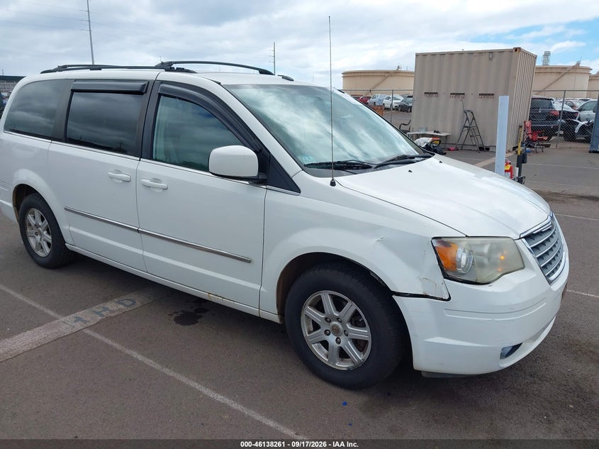 2010 CHRYSLER TOWN & COUNTRY TOURING | 2A4RR5D1XAR136540 | UPCARS