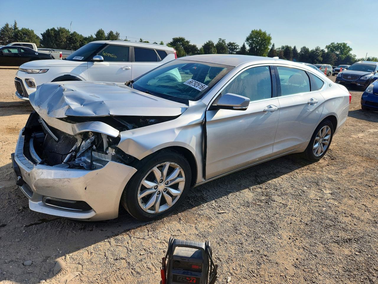 2018 CHEVROLET IMPALA LT | 2G1105S33J9175769 | UPCARS