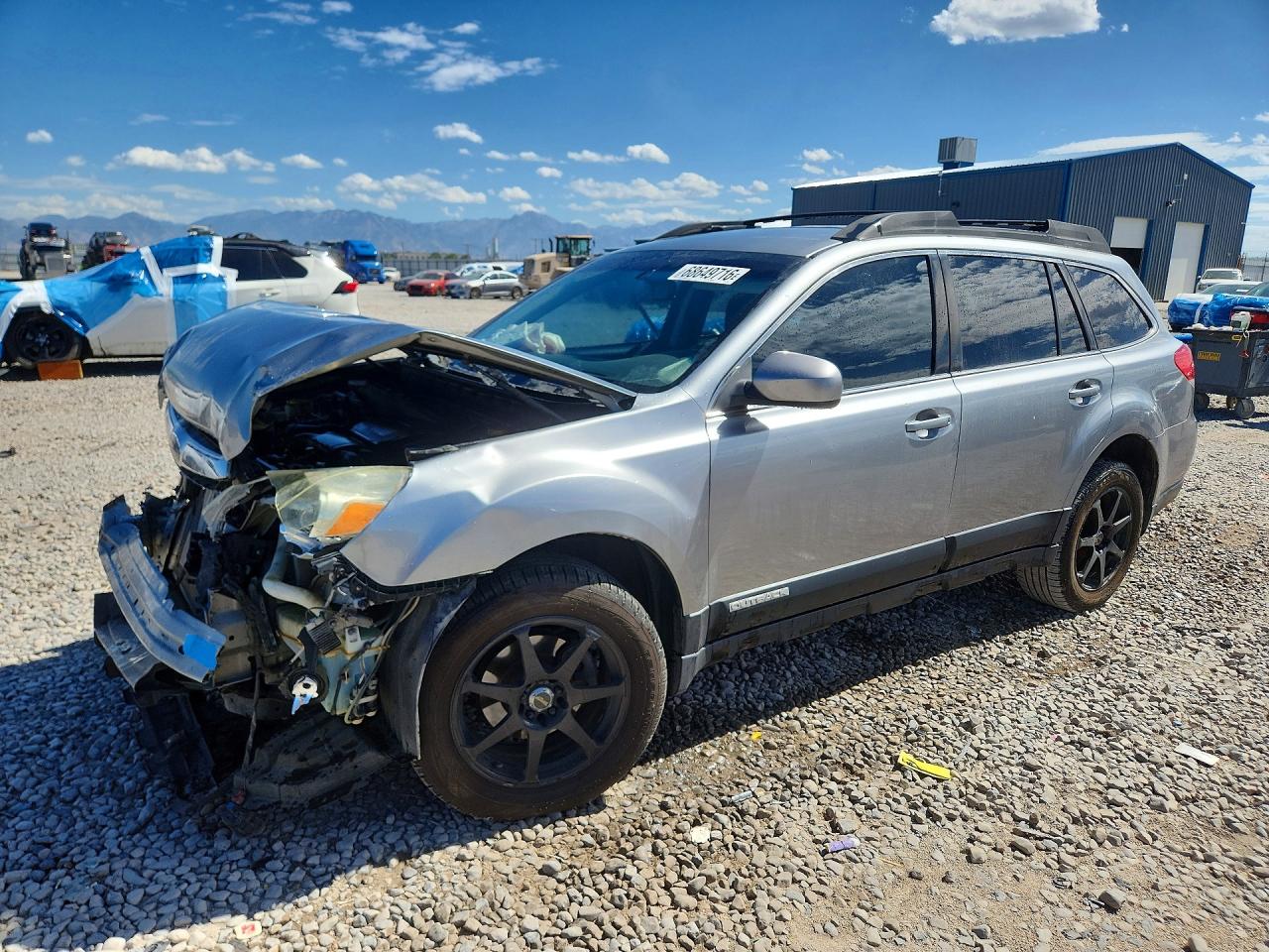 2011 SUBARU OUTBACK 2.5I PREMIUM | 4S4BRBCC7B3326875 | UPCARS