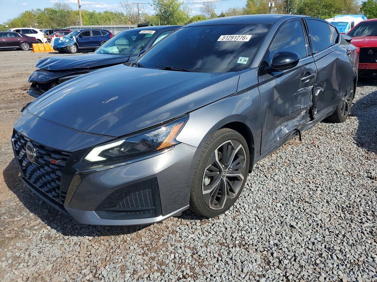 2023 NISSAN ALTIMA SR | 1N4BL4CWXPN413764 | UPCARS