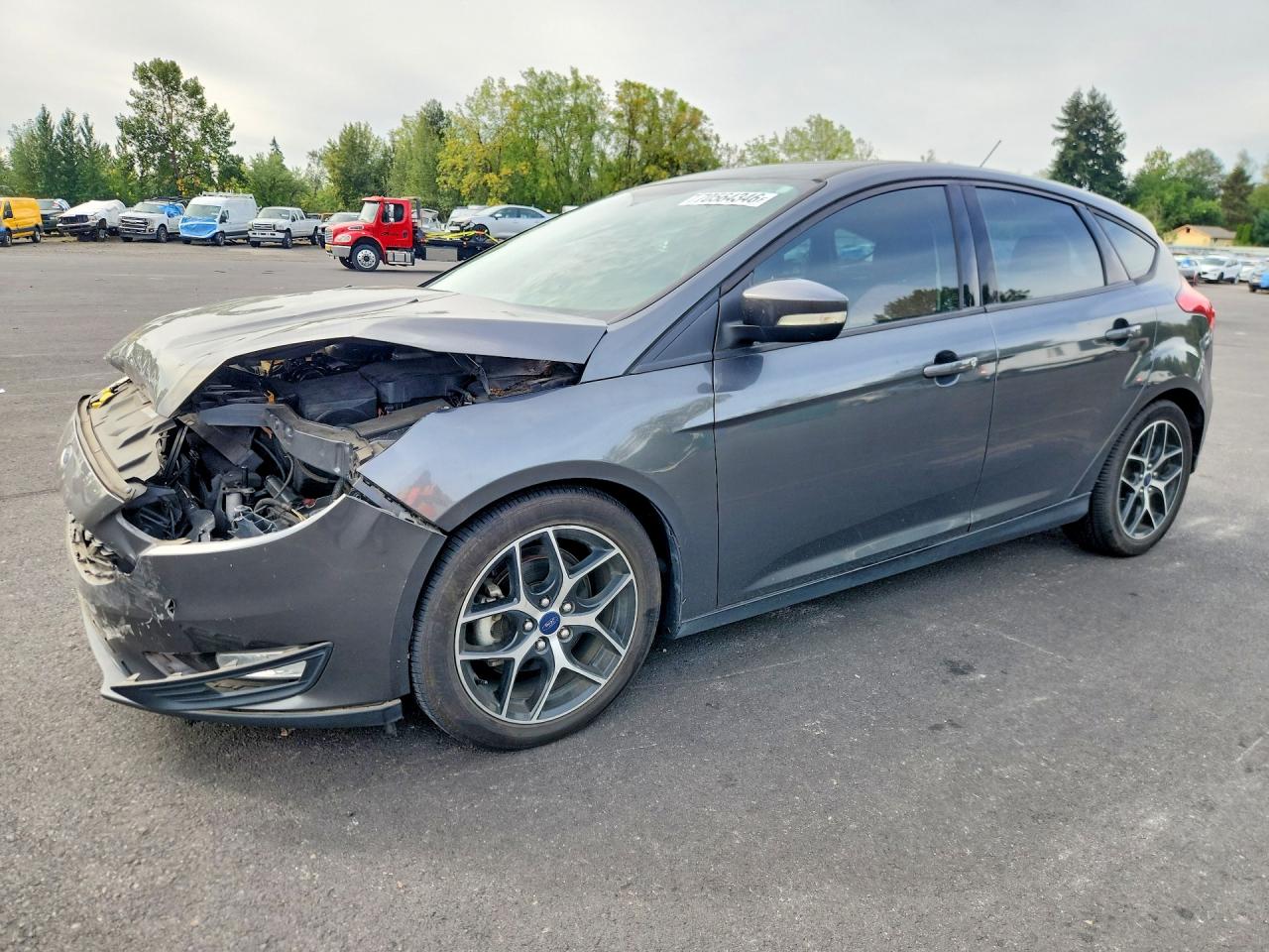 2017 FORD FOCU SEL | 1FADP3M2XHL232082 | UPCARS