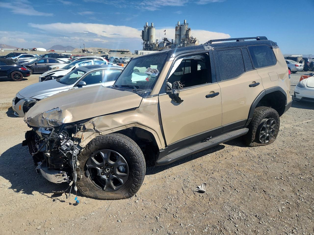2025 LEXUS GX OVERTRAIL+ | JTJTBCDX3S5052967 | UPCARS