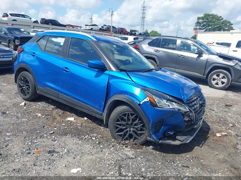 2024 NISSAN KICK SV XTRONIC CVT | 3N1CP5CV7RL566978 | UPCARS