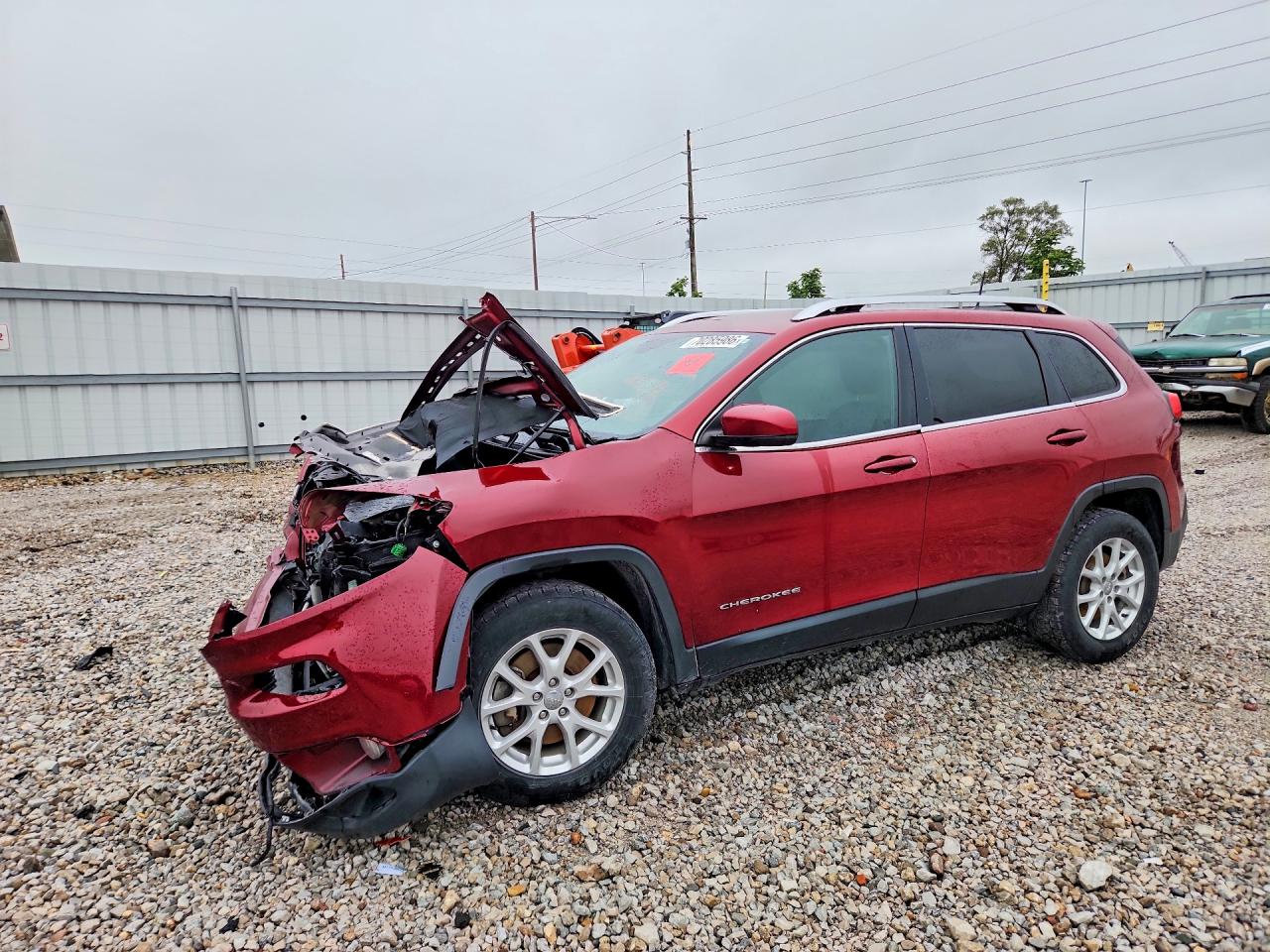 2017 JEEP CHEROKEE LATITUDE | 1C4PJMCB8HW590795 | UPCARS
