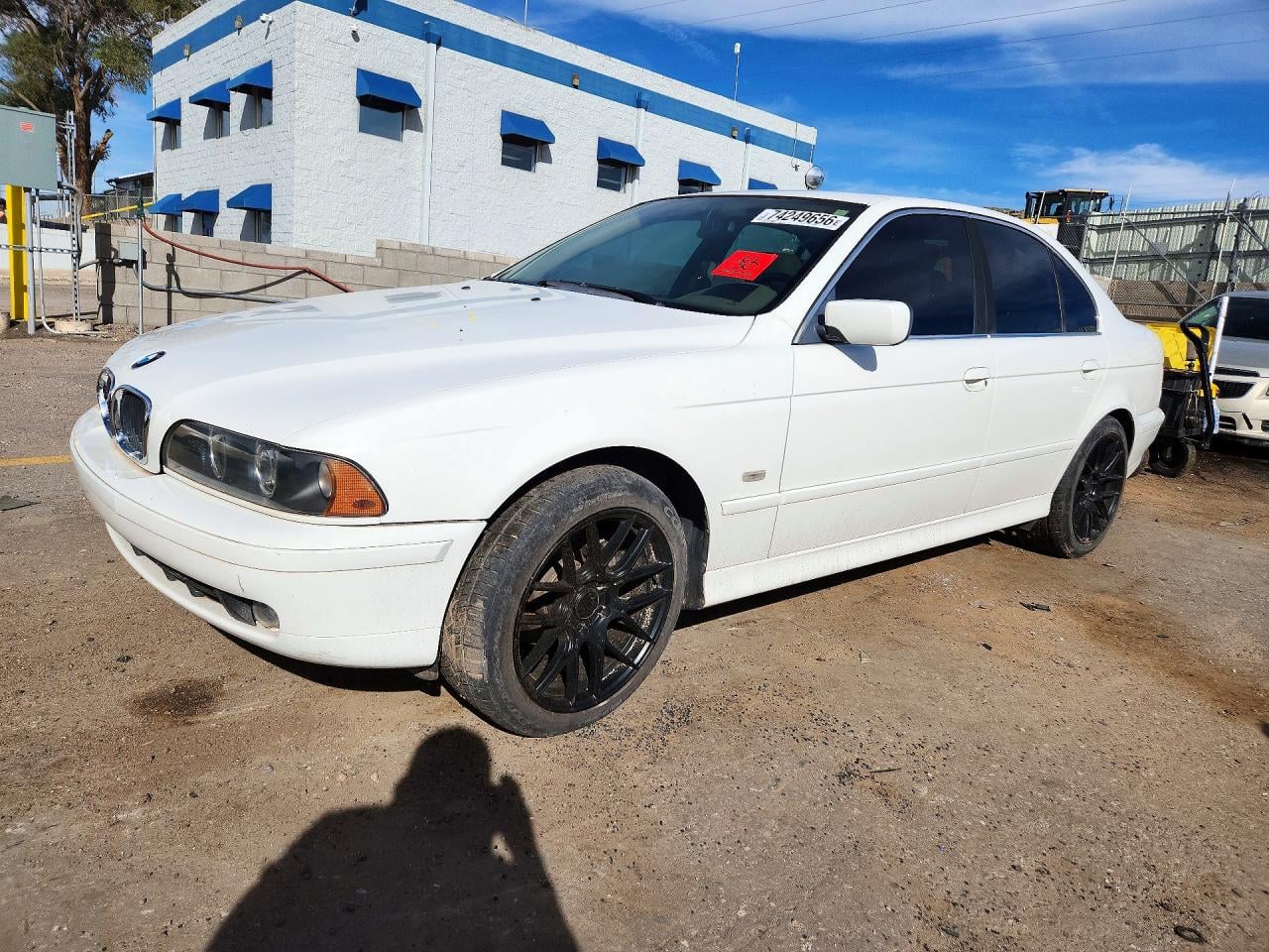 2001 BMW 5 SERIES I | WBADT33451GF41076 | UPCARS