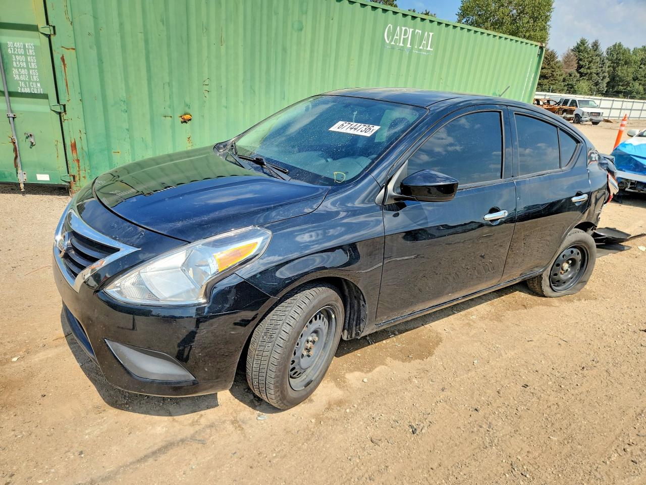 2019 NISSAN VERSA SV | 3N1CN7AP6KL847276 | UPCARS