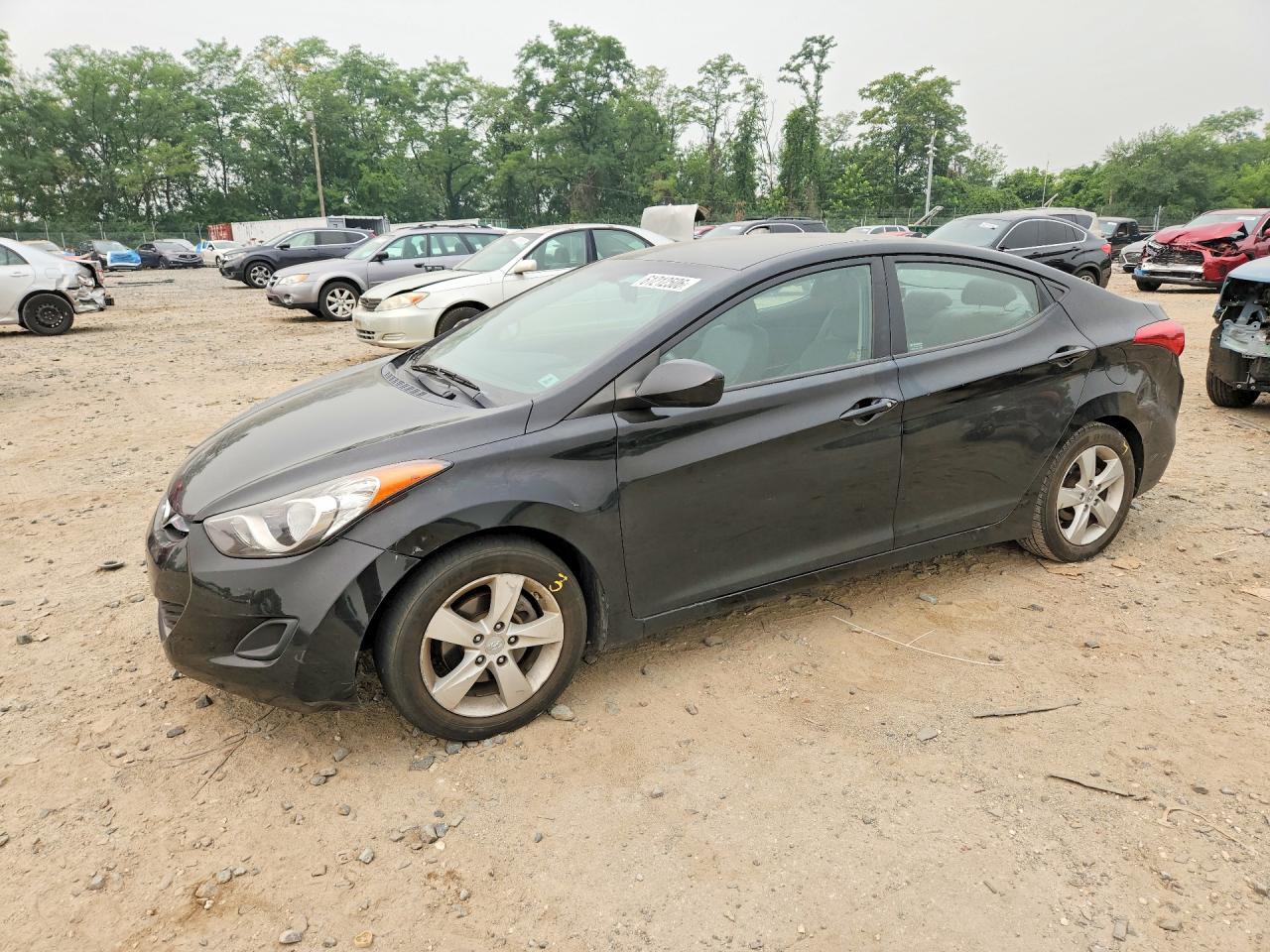 2011 HYUNDAI ELANTRA GLS | KMHDH4AE7BU145751 | UPCARS