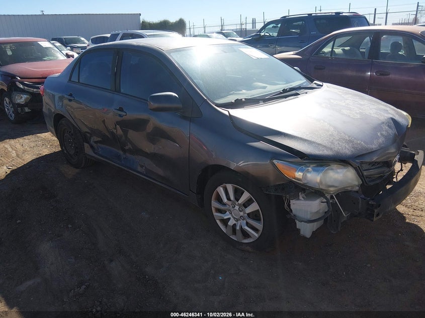 2012 TOYOTA COROLLA LE | 5YFBU4EE3CP067064 | UPCARS