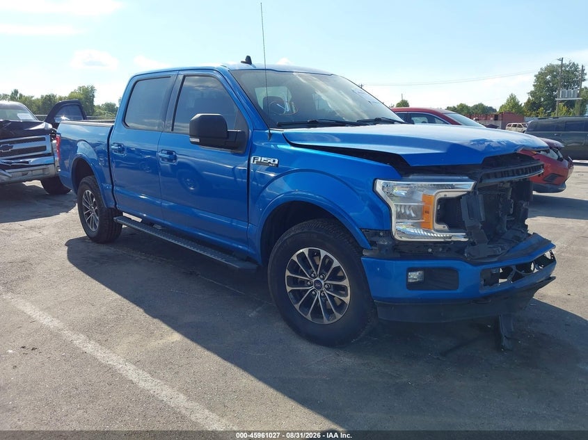 2020 FORD F-150 XLT | 1FTEW1E56LKD05753 | UPCARS