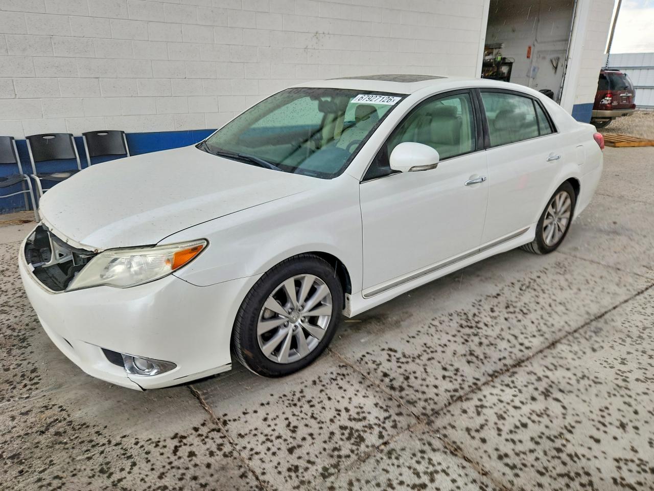 2011 TOYOTA AVALON LIMITED | 4T1BK3DB5BU380816 | UPCARS