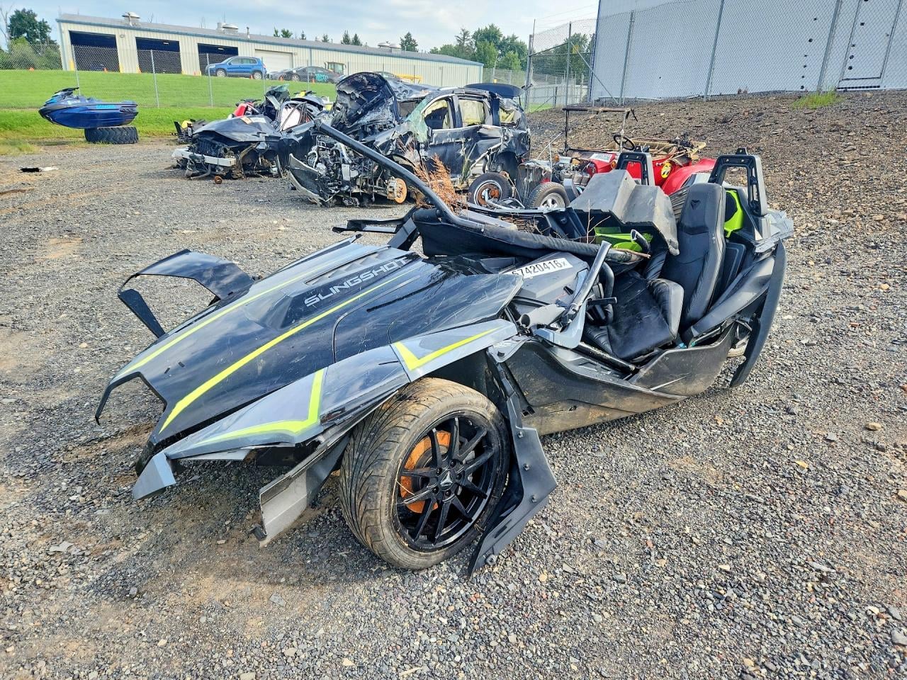 2023 POLARIS SLINGSHOT SLR | 57XAAFGB7P8155918 | UPCARS