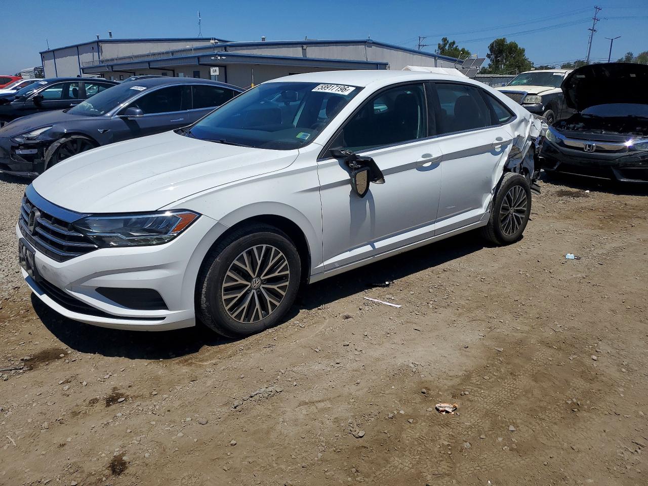 2021 VOLKSWAGEN JETTA S | 3VWC57BU7MM031303 | UPCARS
