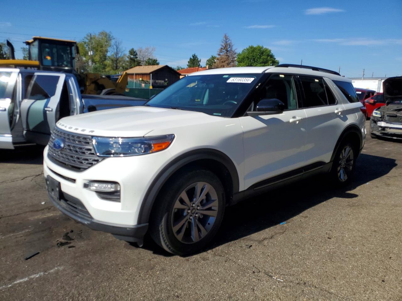 2022 FORD EXPLORER XLT | 1FMSK8DH2NGA71423 | UPCARS